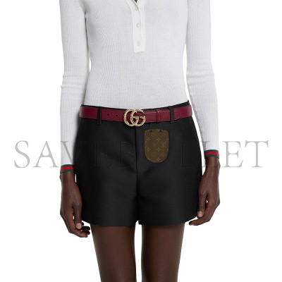 GUCCI GG MARMONT THIN BELT 836933 AAEAO 6207